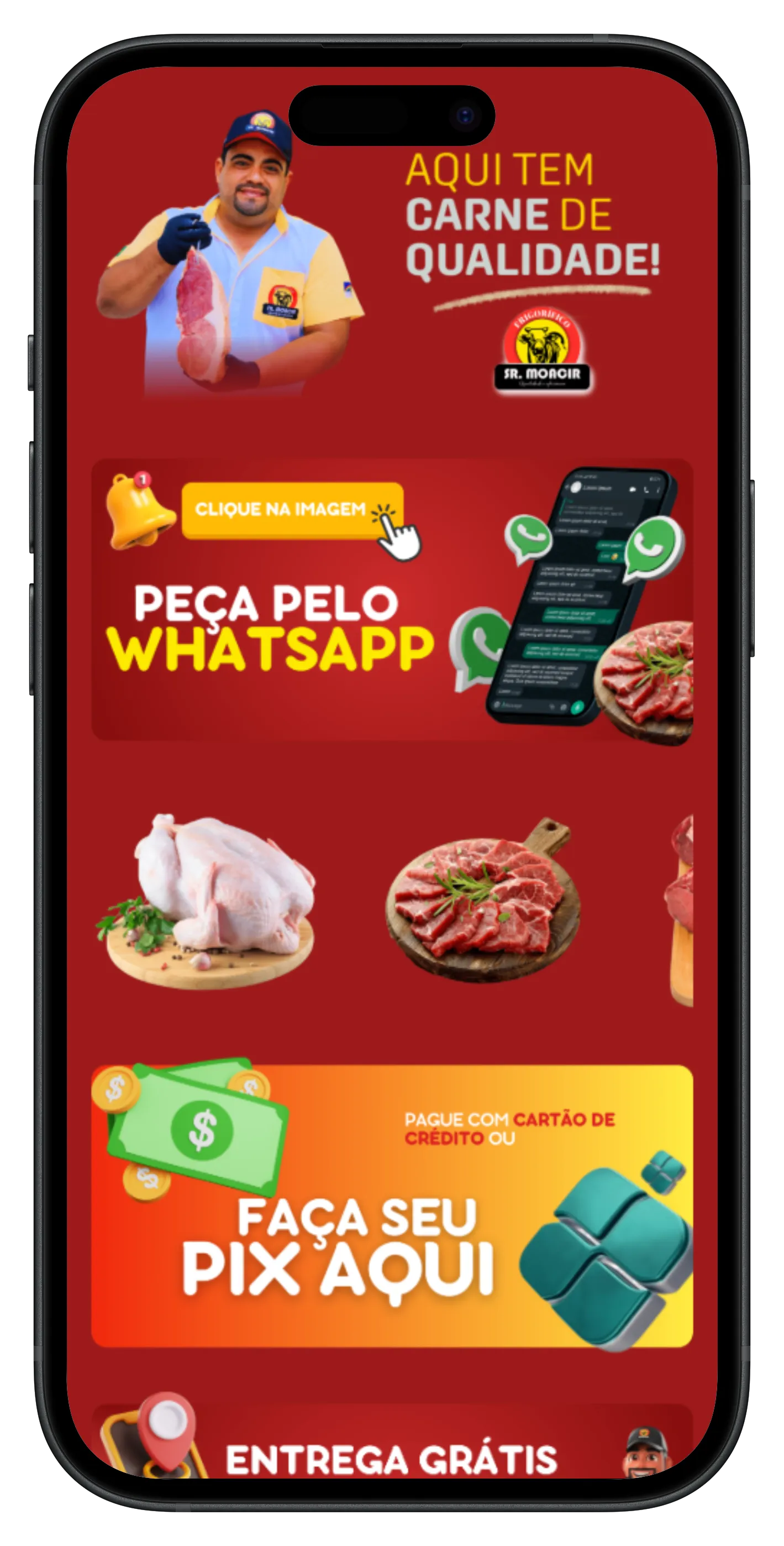 Amostra de BioLink — tema elegante